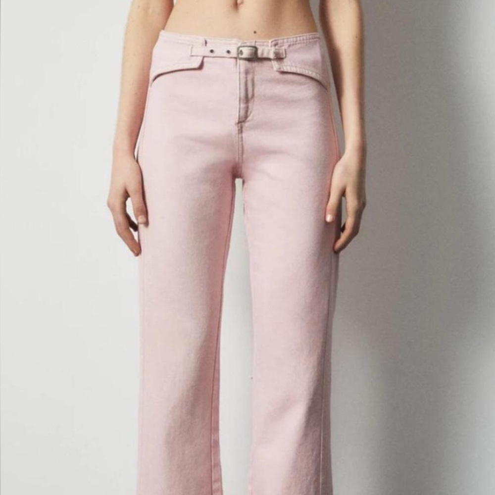 Gimaguas Pink Nicole trousers